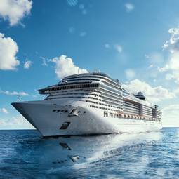 Cruise ship