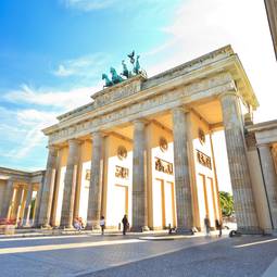 Brandenburg Gate in Berlin